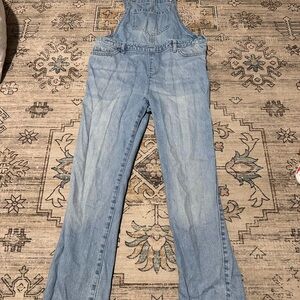 Girls Children’s Place Sky Blue Denim Overalls